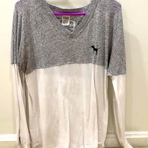 Cute long sleeve Pink Shirt